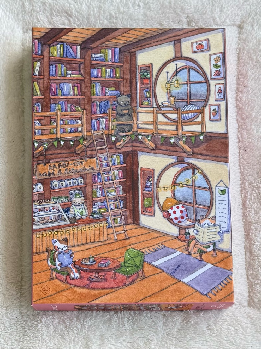 Olleo Arabi-Cat Puzzle 500 Pieces